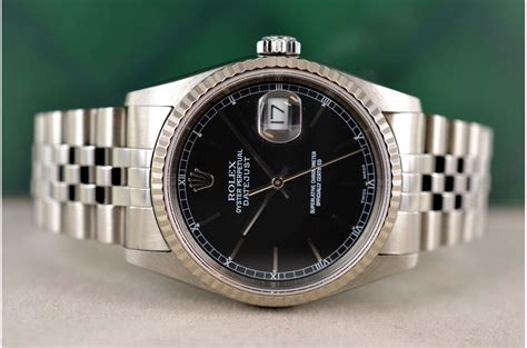 2004 rolex datejust 16234|rolex 16234 production years.